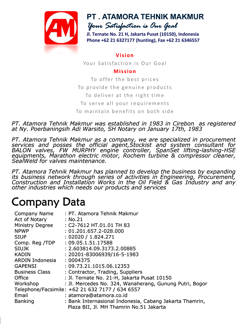 company profile